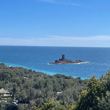 Cap Esterel Magnifique T3 Appartement Saint-Raphaël
