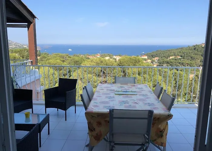 Apartamento Cap Esterel Magnifique T3 Saint-Raphaël