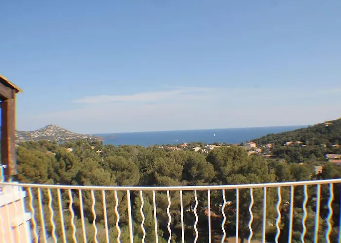 Apartmán Cap Esterel Magnifique T3 Saint-Raphaël