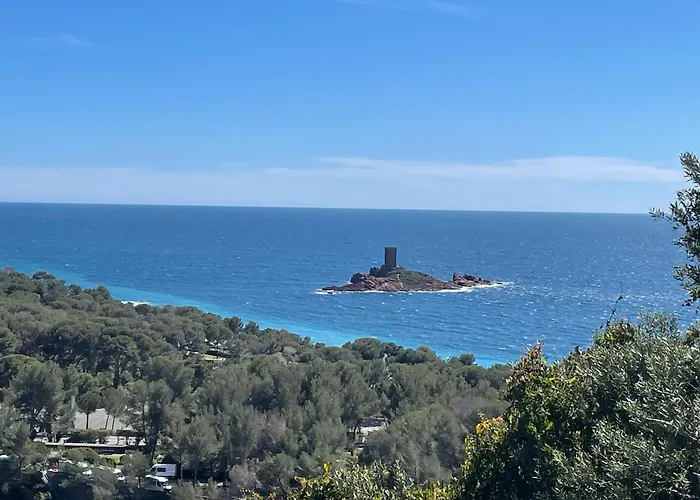 Cap Esterel Magnifique T3 Apartamento Saint-Raphaël